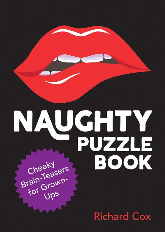 Produktbild: Cox, R: Naughty Puzzle Book