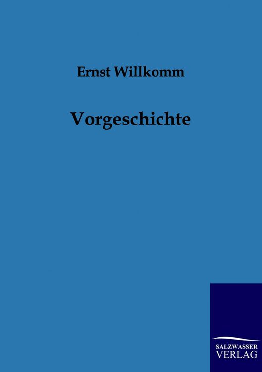 Produktbild: Vorgeschichte