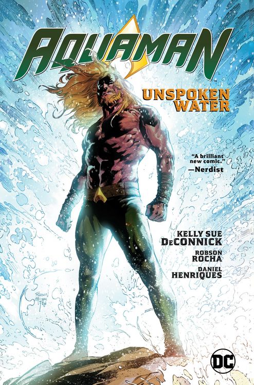 Produktbild: Aquaman Vol 1 Unspoken Water