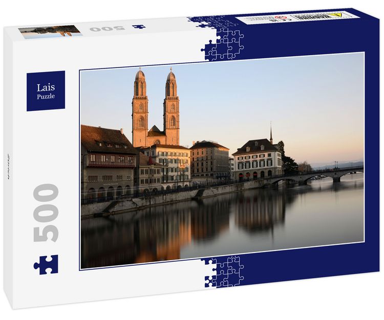 Produktbild: Lais Puzzle Z&uuml;rich 500 Teile