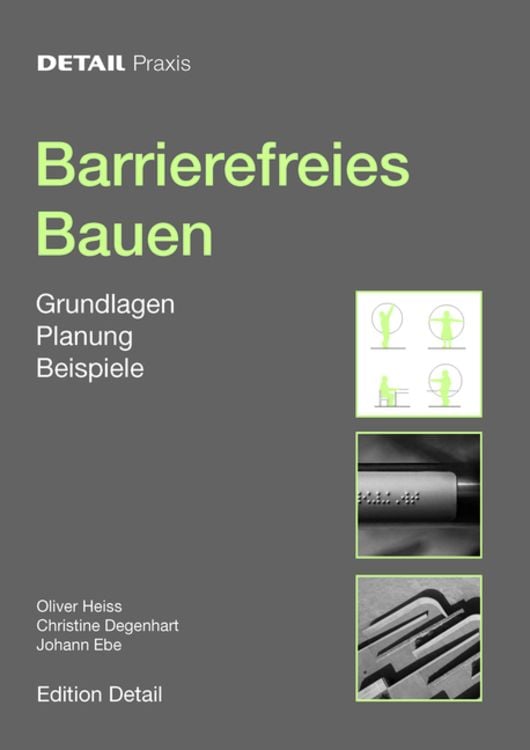 Produktbild: Detail Praxis - Barrierefreies Bauen