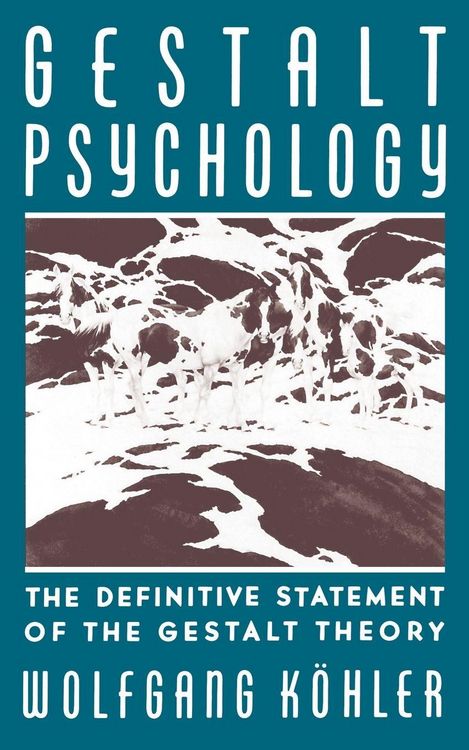 Produktbild: Gestalt Psychology