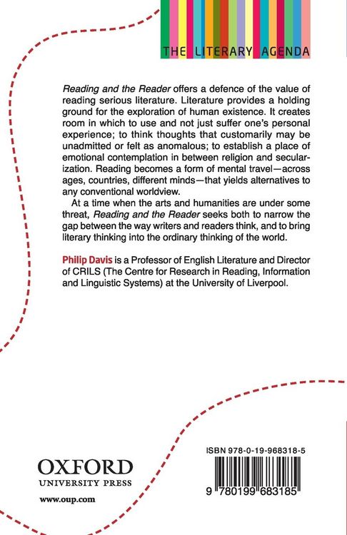 Produktbild: Reading and the Reader