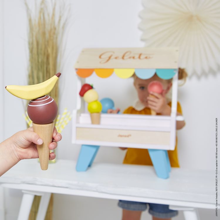 Produktbild: Eisstand &ndash; Kreatives Rollenspiel f&uuml;r Kinder