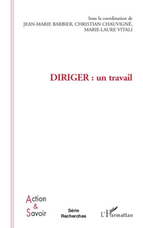 Produktbild: Diriger : un travail