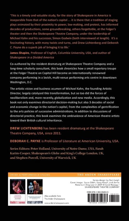 Produktbild: Shakespeare in the Theatre