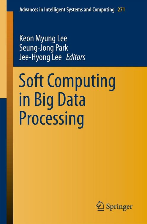 Produktbild: Soft Computing in Big Data Processing