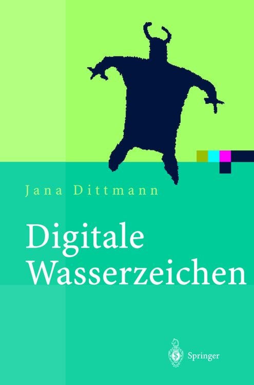 Bild vom Artikel Digitale Wasserzeichen vom Autor Jana Dittmann
