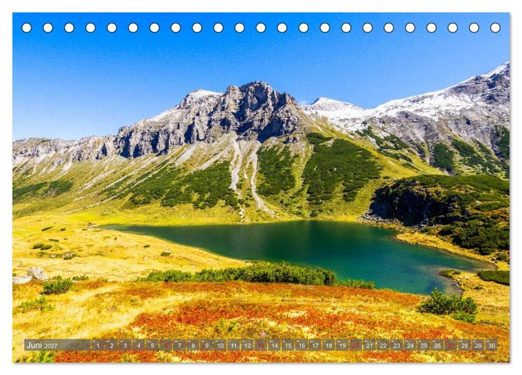 Produktbild: Idylle in Forstau (Tischkalender 2027 DIN A5 quer), CALVENDO Monatskalender