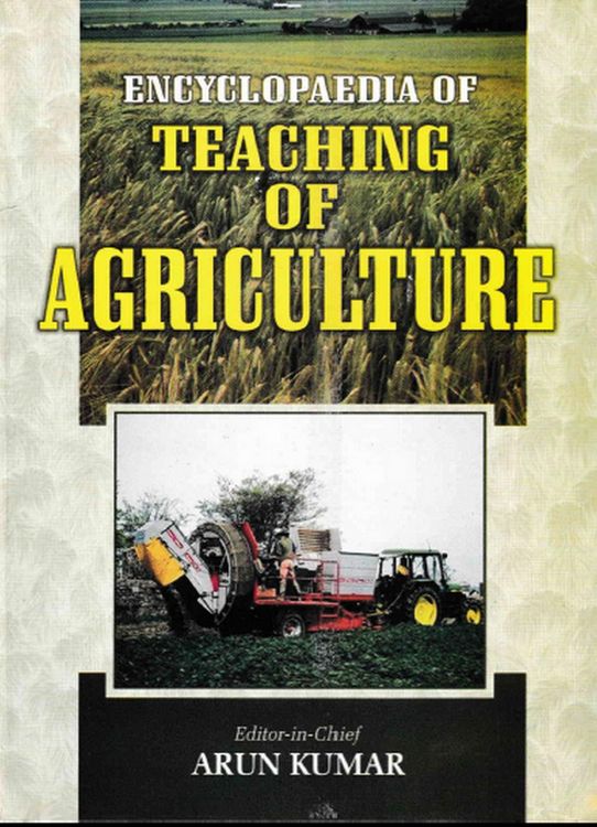 Produktbild: Encyclopaedia of Teaching of Agriculture
