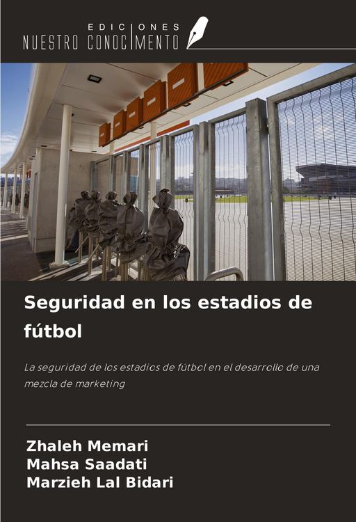 Produktbild: Seguridad en los estadios de f&uacute;tbol