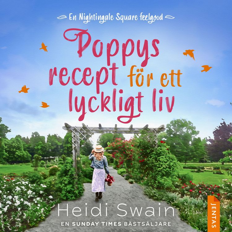 Produktbild: Poppys recept f&ouml;r ett lyckligt liv
