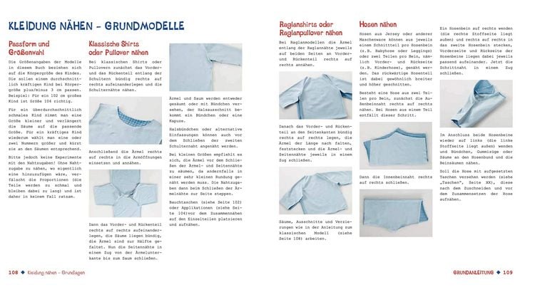 Produktbild: N&auml;hen mit JERSEY - kinderleicht!