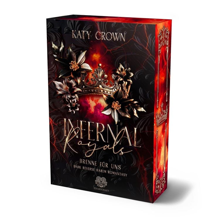 Produktbild: Infernal Royals - Brenne f&uuml;r uns (Dark Reverse Harem Romantasy) Band 1