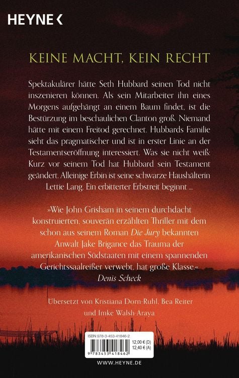 Produktbild: Die Erbin / Jake Brigance Bd. 2