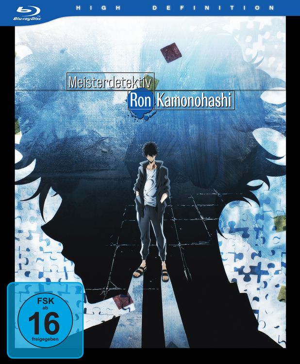 Produktbild: Ron Kamonohashi's Forbidden Deductions - Meisterdetektiv Ron Kamonohashi - Staffel 1 - Part 1 - mit Sammelschuber - Limited Edition