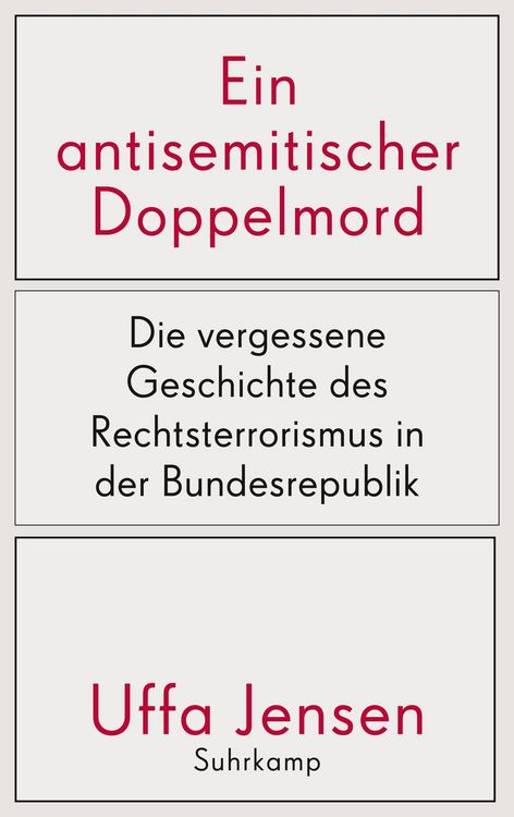 Produktbild: Ein antisemitischer Doppelmord