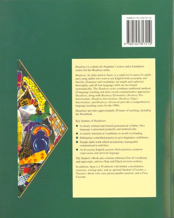 Produktbild: Headstart: Student's Book