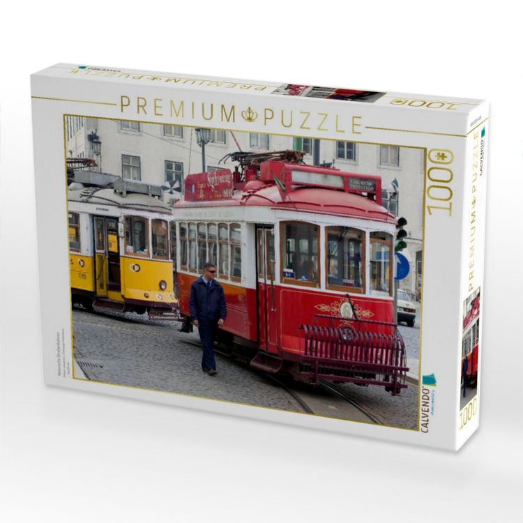 Produktbild: CALVENDO Puzzle Historische Stra&szlig;enbahnen | 1000 Teile Lege-Gr&ouml;&szlig;e 64x48cm Foto-Puzzle f&uuml;r gl&uuml;ckliche Stunden