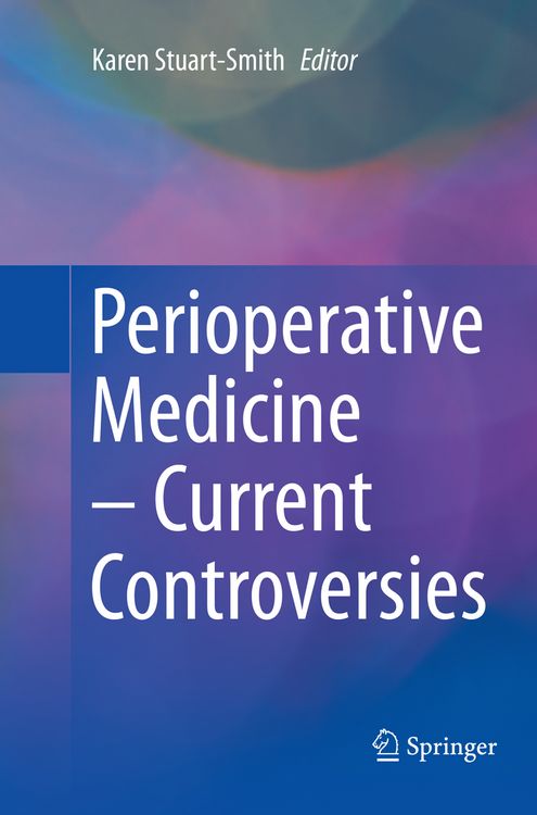 Produktbild: Perioperative Medicine &ndash; Current Controversies