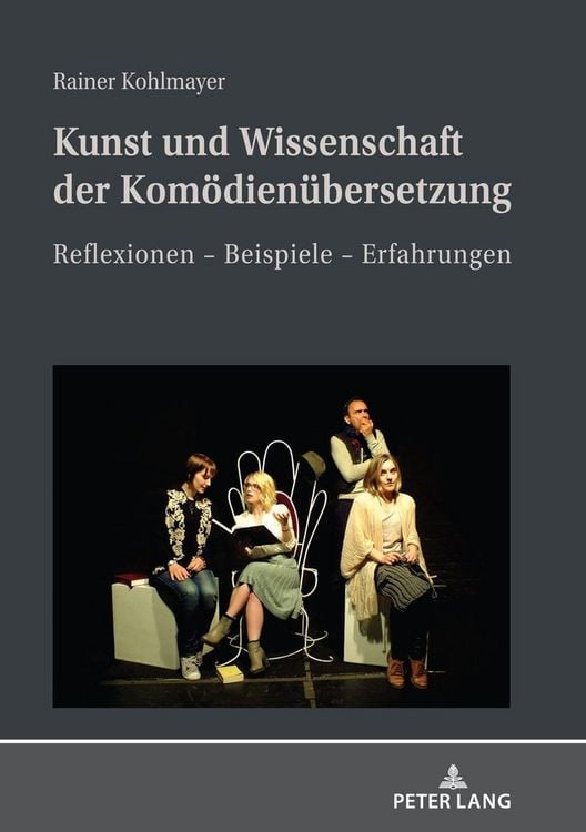 Produktbild: Kunst und Wissenschaft der Kom&ouml;dien&uuml;bersetzung