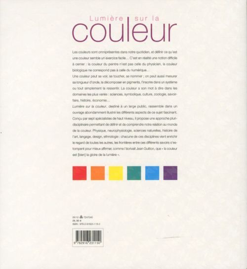 Produktbild: Lumi&egrave;re sur la couleur