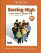 Produktbild: Scoring High on the Itbs, Teacher's Edition with Poster, Grade 1