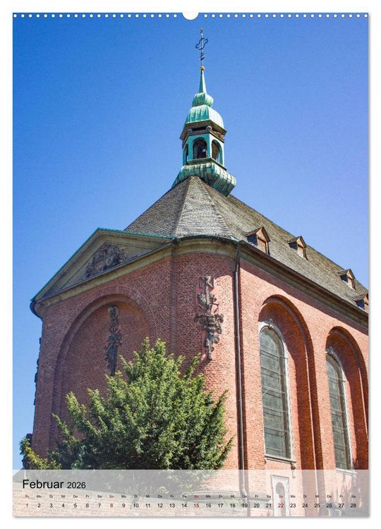 Produktbild: Kirchen in K&ouml;ln - Highlights und Geheimtipps (Wandkalender 2026 DIN A2 hoch), CALVENDO Monatskalender
