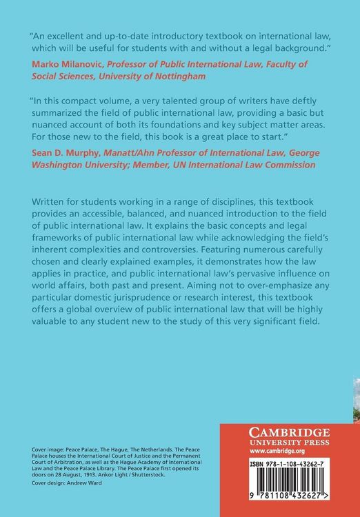 Produktbild: Rose, C: Introduction to Public International Law