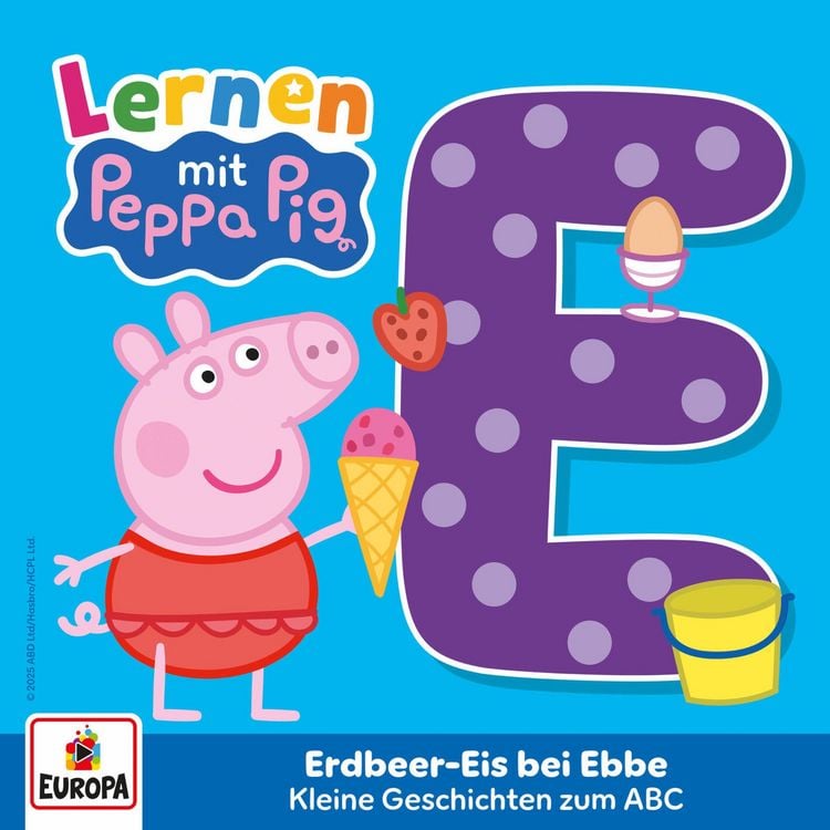 Produktbild: Das ABC - E - Erdbeer-Eis bei Ebbe