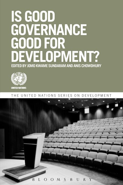 Produktbild: Is Good Governance Good for Development?