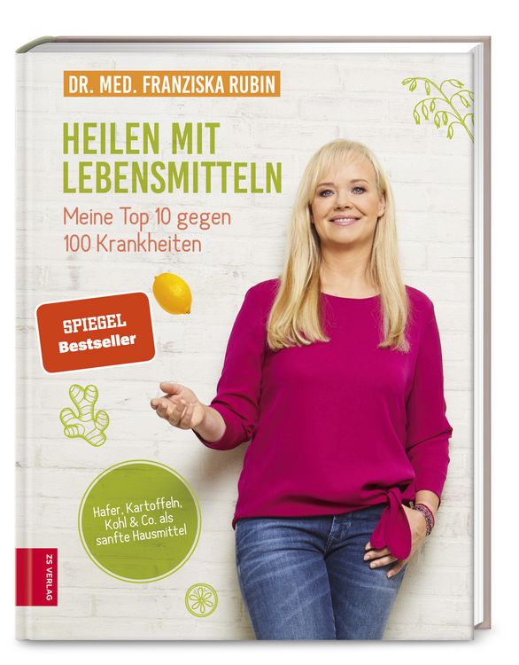 Produktbild: Heilen mit Lebensmitteln: Meine Top 10 gegen 100 Krankheiten