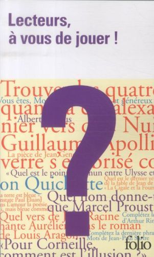 Produktbild: Lecteurs, &agrave; vous de jouer !