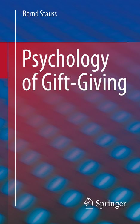 Produktbild: Psychology of Gift-Giving