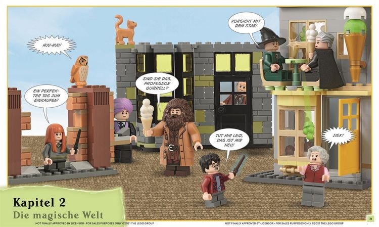 Produktbild: LEGO&reg; Harry Potter&trade; Abenteuer selbst gebaut!