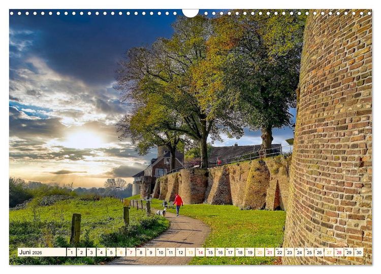 Produktbild: Reise durch Deutschland - Rees am Niederrhein (Wandkalender 2026 DIN A3 quer), CALVENDO Monatskalender
