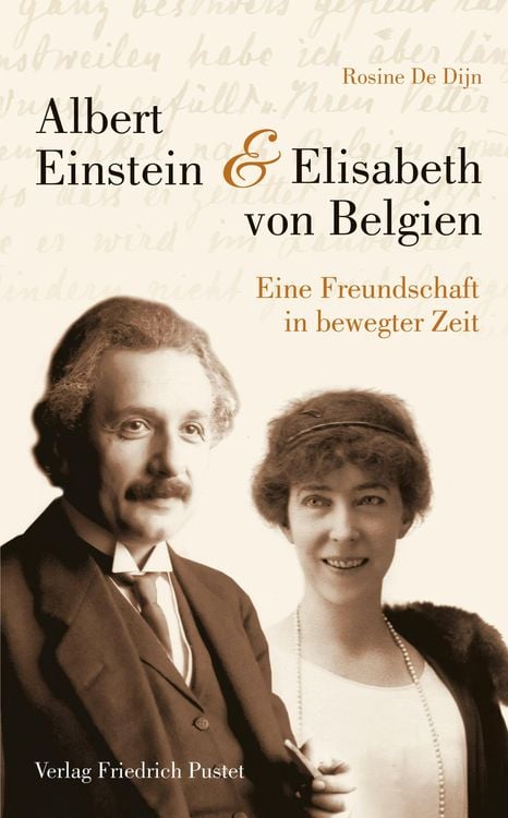 Bild vom Artikel Albert Einstein und Elisabeth von Belgien vom Autor De Dijn Rosine