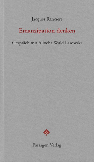 Produktbild: Emanzipation denken