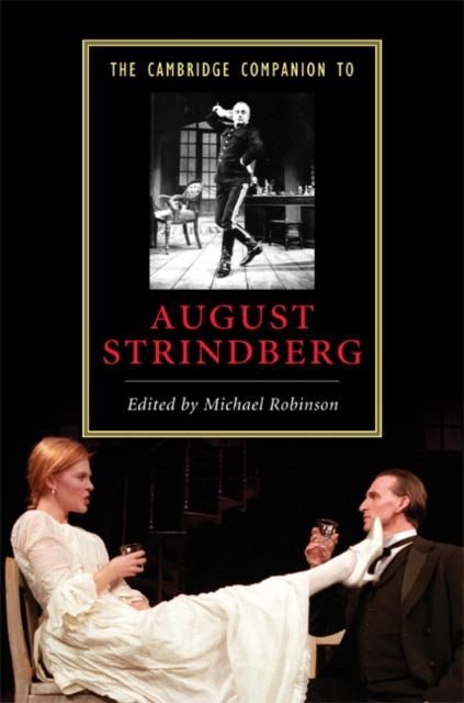 Produktbild: Cambridge Companion to August Strindberg