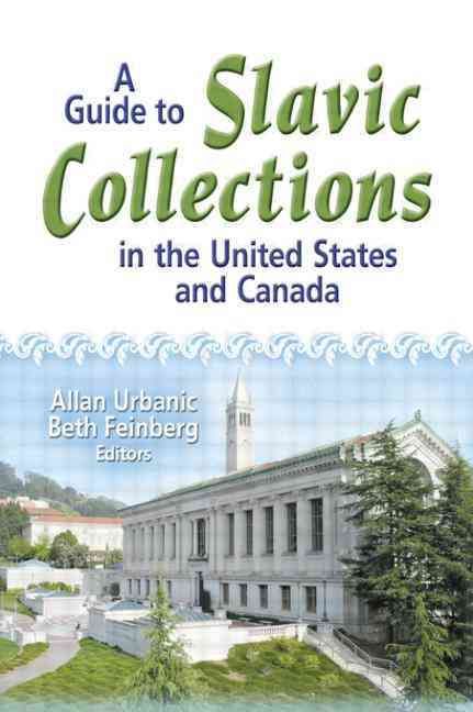 Produktbild: Urbanic, A: A Guide to Slavic Collections in the United Stat
