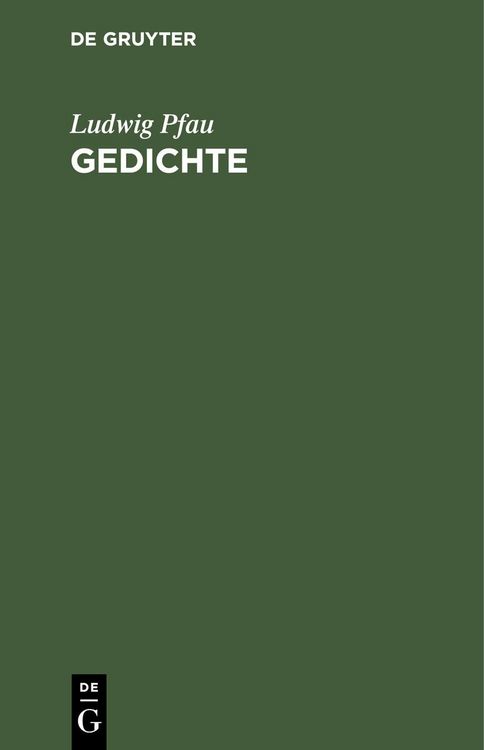 Produktbild: Gedichte