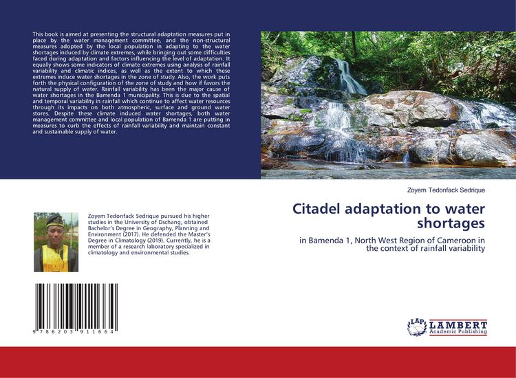 Produktbild: Citadel adaptation to water shortages