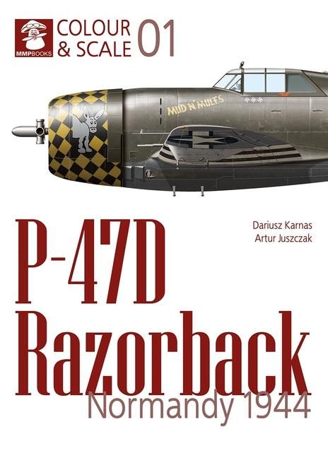 Produktbild: P-47d Razorback. Normandy 1944