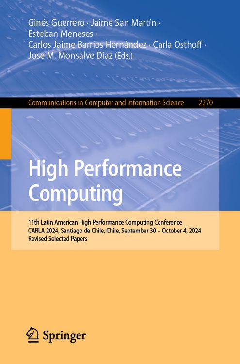 Produktbild: High Performance Computing
