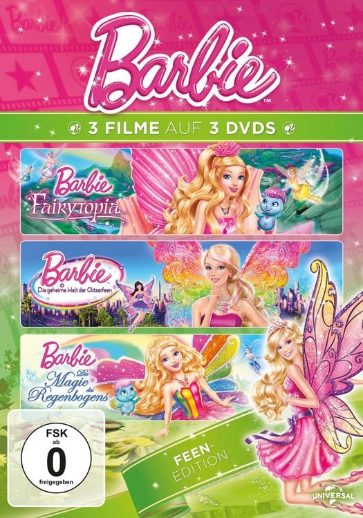 Produktbild: Barbie Feen-Edition [3 DVDs]