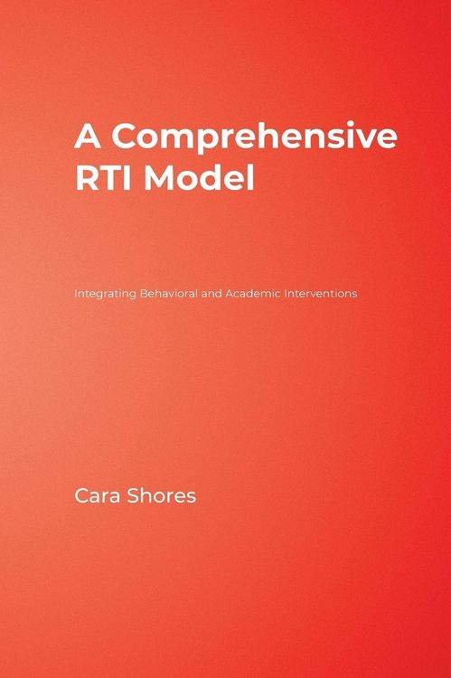 Produktbild: A Comprehensive RTI Model