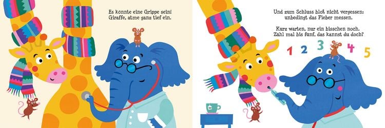 Produktbild: Hilf schnell mit, mach Giraffe wieder fit!