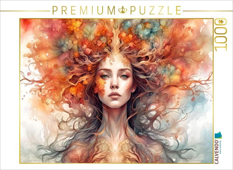 Produktbild: CALVENDO Puzzle Ein Motiv aus dem Kalender Baum Prinzessinnen | 1000 Teile Lege-Gr&ouml;&szlig;e 64x48cm Foto-Puzzle f&uuml;r gl&uuml;ckliche Stunden