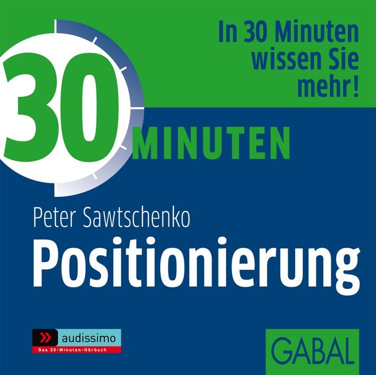 Produktbild: 30 Minuten Positionierung