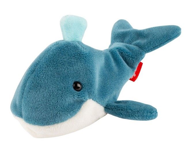 Produktbild: Sigikid 43465 - Wal, Sweety, Mini Kuscheltier, Pl&uuml;sch, 15 cm